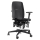 Haider BIOSWING 250 iQ Individual mit 3D Sitzwerk - Version 2022 - Rückenlehnenhöhe 50 cm - Ergonomisch und orthopädisch wirksamer Bürostuhl