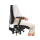 Haider BIOSWING 260 iQ Individual mit 3D Sitzwerk - Version 2022 - Rückenlehnenhöhe 60 cm - Ergonomisch und orthopädisch wirksamer Bürostuhl