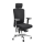 Haider BIOSWING 550 iQ Individual mit 3D Sitzwerk - Version 2023 - Rückenlehnenhöhe 50 cm - Ergonomisch und orthopädisch wirksamer Bürostuhl