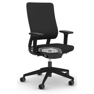 Viasit Drumback Ultra Spring Bürostuhl mit Taschenfederkern Sitzfläche 480.1002-001