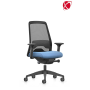 interstuhl EVERYis1 EV266 Bürostuhl mit 3D FLEXTECH Sitzgelenk und Komfortsitz