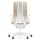 interstuhl PURE INTERIOR Edition #01 (PU113) Bürostuhl mit Design Lochrollen und Polsterrücken - Hersteller Nr.: 10450582