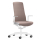 interstuhl PURE INTERIOR Edition #02 (PU113) Bürostuhl mit Design Lochrollen und Polsterrücken - Hersteller Nr.: 10450583