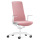 interstuhl PURE INTERIOR Edition #03 (PU113) Bürostuhl mit Design Lochrollen und Polsterrücken - Hersteller Nr.: 10450750