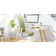 interstuhl PURE INTERIOR Edition #04 (PU113) Bürostuhl mit Design Lochrollen und Polsterrücken - Hersteller Nr.: 10450752