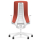 interstuhl PURE INTERIOR Edition #06 (PU113) Bürostuhl mit Design Lochrollen und Polsterrücken - Hersteller Nr.: 10450754