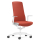 interstuhl PURE INTERIOR Edition #06 (PU113) Bürostuhl mit Design Lochrollen und Polsterrücken