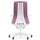 interstuhl PURE INTERIOR Edition #10 (PU113) Bürostuhl mit Design Lochrollen und Polsterrücken - Hersteller Nr.: 10450761