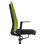 interstuhl PURE ACTIVE Edition #01 (PU213) Bürostuhl mit Design Lochrollen und optischer Naht in der Sitzfläche - Hersteller Nr.: 10450765