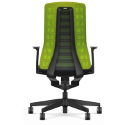 interstuhl PURE ACTIVE Edition #01 (PU213) Bürostuhl mit Design Lochrollen und optischer Naht in der Sitzfläche