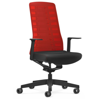 interstuhl PURE ACTIVE Edition #02 (PU213) Bürostuhl mit Design Lochrollen und optischer Naht in der Sitzfläche - Hersteller Nr.: 10450766