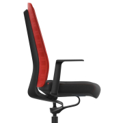 interstuhl PURE ACTIVE Edition #02 (PU213) Bürostuhl mit Design Lochrollen und optischer Naht in der Sitzfläche - Hersteller Nr.: 10450766