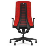 interstuhl PURE ACTIVE Edition #02 (PU213) Bürostuhl mit Design Lochrollen und optischer Naht in der Sitzfläche