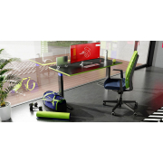 interstuhl PURE ACTIVE Edition #04 (PU213) Bürostuhl mit Design Lochrollen und optischer Naht in der Sitzfläche