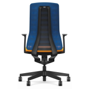 interstuhl PURE ACTIVE Edition #05 (PU213) Bürostuhl mit Design Lochrollen und optischer Naht in der Sitzfläche - Hersteller Nr.: 10450769