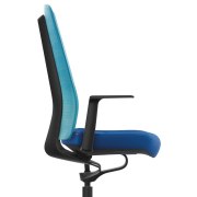 interstuhl PURE ACTIVE Edition #06 (PU213) Bürostuhl mit Design Lochrollen und optischer Naht in der Sitzfläche