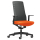 interstuhl PURE ACTIVE Edition #07 (PU213) Bürostuhl mit Design Lochrollen und optischer Naht in der Sitzfläche