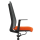 interstuhl PURE ACTIVE Edition #07 (PU213) Bürostuhl mit Design Lochrollen und optischer Naht in der Sitzfläche