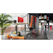interstuhl PURE ACTIVE Edition #09 (PU213) Bürostuhl mit Design Lochrollen und optischer Naht in der Sitzfläche - Hersteller Nr.: 10450773
