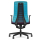 interstuhl PURE ACTIVE Edition #12 (PU213) Bürostuhl mit Design Lochrollen und optischer Naht in der Sitzfläche - Hersteller Nr.: 10450778