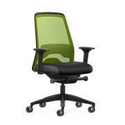 Interstuhl EVERY ACTIVE Edition #01 (EV266) Ergonomischer Bürostuhl mit FLEXTECH 3D Sitzgelenk, Design Lochrollen und Komfortsitz