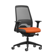 Interstuhl EVERY ACTIVE Edition #07 (EV266) Ergonomischer Bürostuhl mit FLEXTECH 3D Sitzgelenk, Design Lochrollen und Komfortsitz