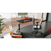 Interstuhl EVERY ACTIVE Edition #09 (EV266) Ergonomischer Bürostuhl mit FLEXTECH 3D Sitzgelenk inkl. Design Lochrollen