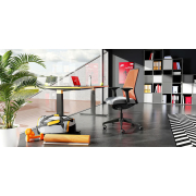 Interstuhl EVERY ACTIVE Edition #09 (EV266) Ergonomischer Bürostuhl mit FLEXTECH 3D Sitzgelenk inkl. Design Lochrollen