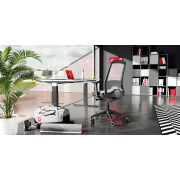 Interstuhl EVERY ACTIVE Edition #10 (EV266) Ergonomischer Bürostuhl mit FLEXTECH 3D Sitzgelenk, Design Lochrollen und Komfortsitz
