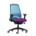 Interstuhl EVERY ACTIVE Edition #12 (EV266) Ergonomischer Bürostuhl mit FLEXTECH 3D Sitzgelenk inkl. Design Lochrollen