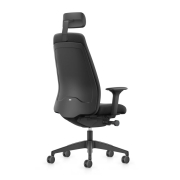interstuhl EVERYis1 EV168 Bürostuhl mit Kopfstütze, Synchronmechanik, FLEXTECH 3D Sitzgelenk und Komfortsitz (70 mm Schaum)