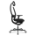 Wagner AluMedic BLACK EDITION Bürostuhl mit Dondola Sitzgelenk und Design-Loch Rollen - All in Black!