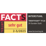 Interstuhl TWENTYFOURis5 TF117 - XL / 24h Stuhl bis 150 kg belastbar