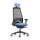 interstuhl EVERYis1 EV263 Bürostuhl mit Netzrücken, 3D FLEXTECH Sitzgelenk, hoher Rückenlehne und Kopfstütze