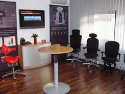 Bürostuhl Showroom in Frankfurt